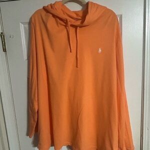 Ralph Lauren Vibrant Orange Hoodie